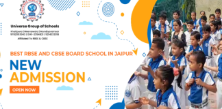 Best CBSE and RBSE School in Jaipur for a Bright Future