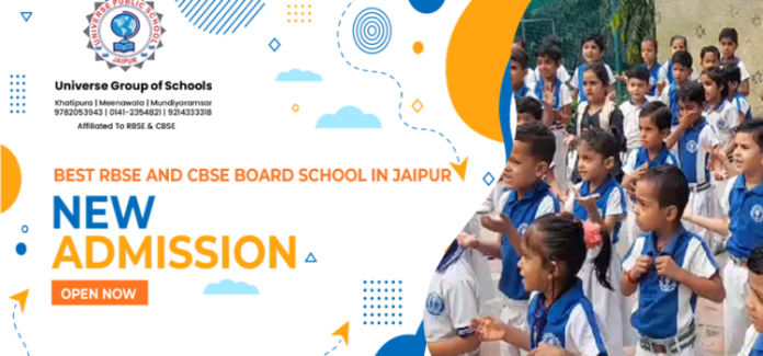 Best CBSE and RBSE School in Jaipur for a Bright Future