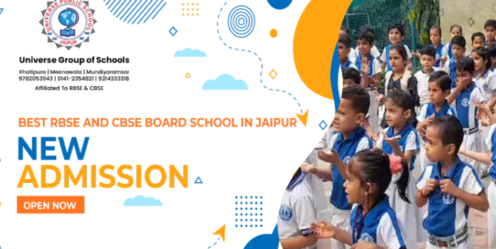 Best CBSE and RBSE School in Jaipur for a Bright Future