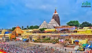 Jagannath Temple - Puri's Spiritual Heart