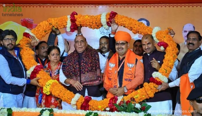 Rajasthan CM Bhajan Lal Sharma Rajasthan CM Bhajan Lal Sharma
