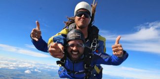skydive in India