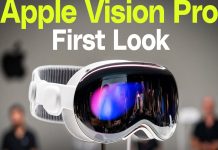 Apple Vision Pro first look
