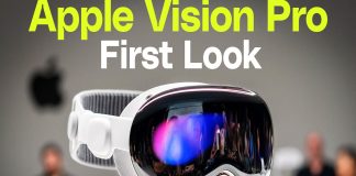 Apple Vision Pro first look