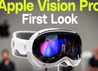 Apple Vision Pro first look
