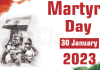 Martyrs’ Day 30th Jan 2024