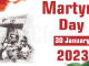 Martyrs’ Day 30th Jan 2024