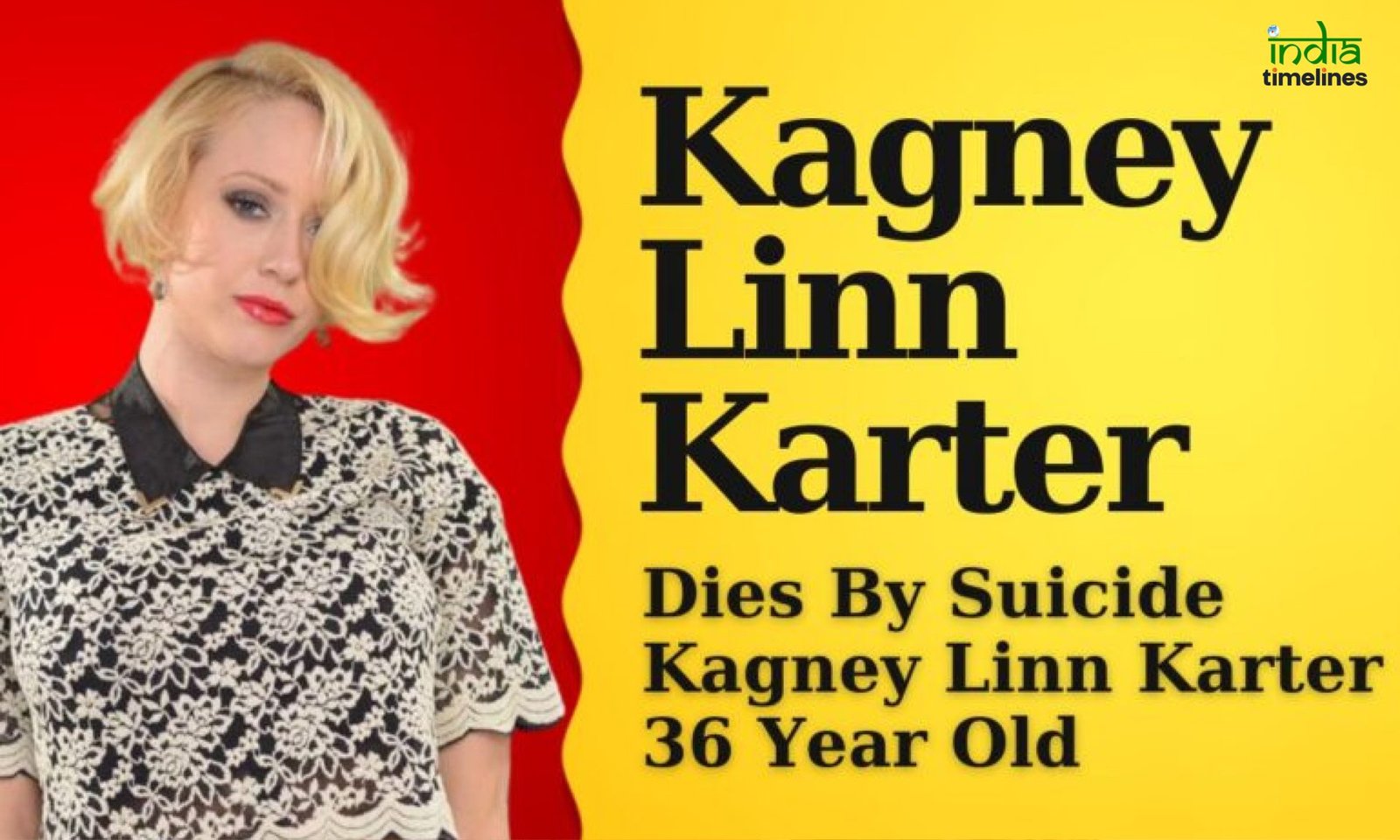 Adult Film Star Kagney Linn Karter, 36, Dies By Suicide