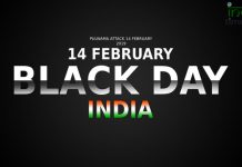 Fifth Anniversary of India's Black Day 2024