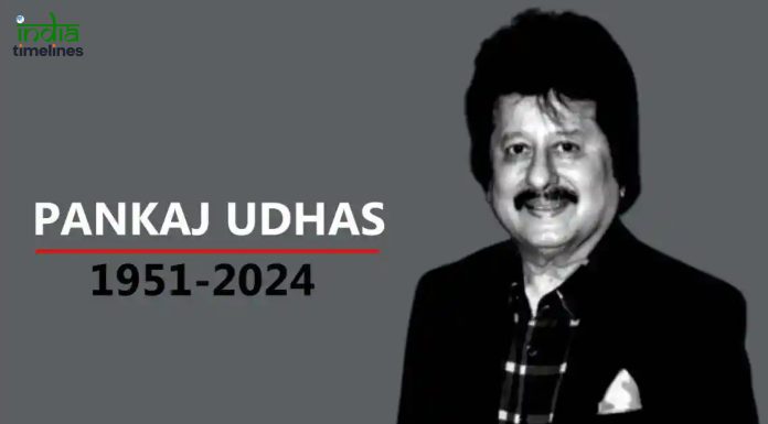Pankaj Udhas, Renowned Ghazal Singer, Passes Away at 72