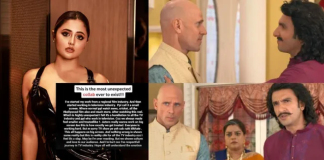 Rashami Desai reacts to Ranveer Singh-Johnny Sins' Ad