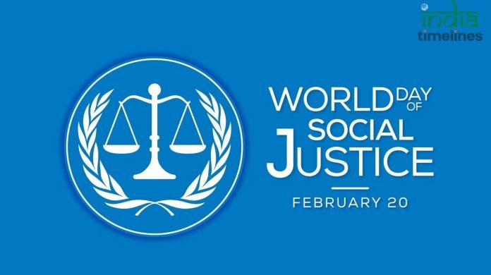 World Day of Social Justice 2024 World Day of Social Justice 2024