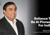 India’s first Ambani-backed AI project