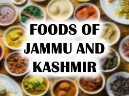 Famous Foods of Jammu and Kashmir