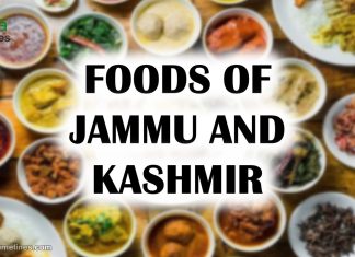 Famous Foods of Jammu and Kashmir