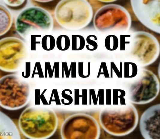 Famous Foods of Jammu and Kashmir