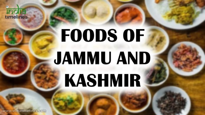 Famous Foods of Jammu and Kashmir