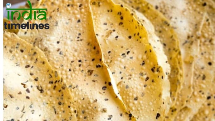 Handmade Masala Papad Manufacturers in Jaipur