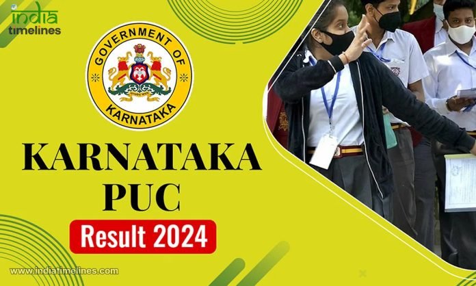 Karnataka PUC 2 Result 2024