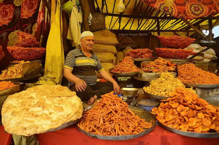 Street Foods in Kashmir