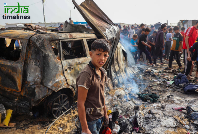 Israel’s war on Gaza updates Rafah is on fire