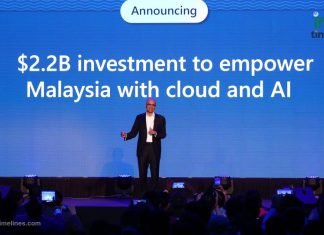 Microsoft to Invest $2.2 Billion in Cloud and AI Services in Malaysia