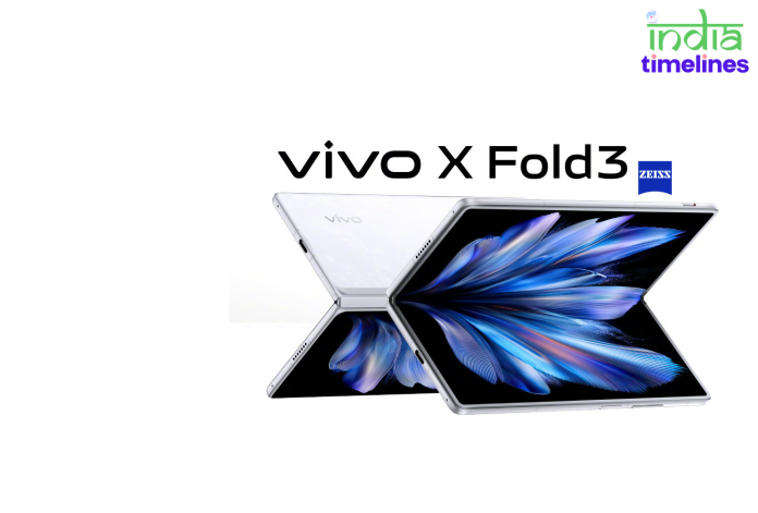 Vivo X Fold 3 Pro Set to Redefine Smartphone Innovation in India