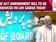 Waqf Act Amendment Bill To Be Introduced In Lok Sabha Today