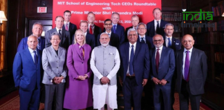 PM Modi Meets Tech CEOs In New York, Discusses Emerging Technology