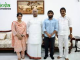 Vinesh Phogat, Bajrang Punia join Congress after meeting party chief Kharge