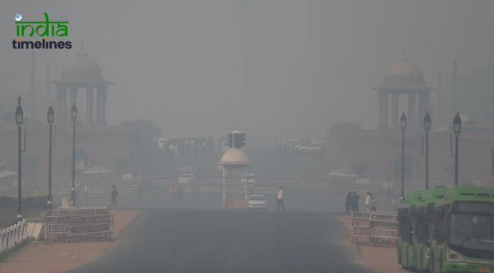 Air Quality Worsens to ‘Poor’ in Delhi