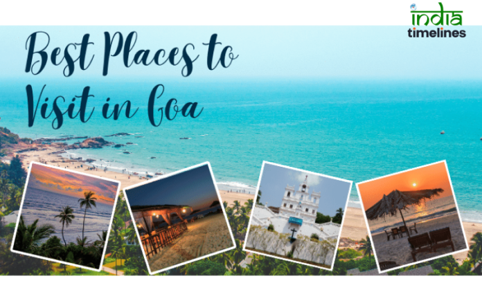 Goa Best Places to Visit Banner