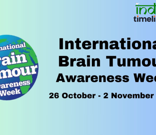 International Brain Tumour Awareness Week Banner