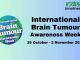 International Brain Tumour Awareness Week Banner