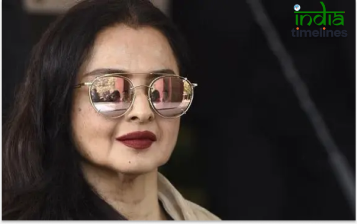 Rekha at 70_ Bollywood's Timeless Icon Rekha at 70_ Bollywood's Timeless Icon