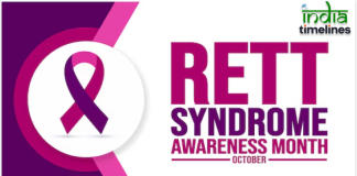 Rett Syndrome Awareness Month_ October 2024Banner