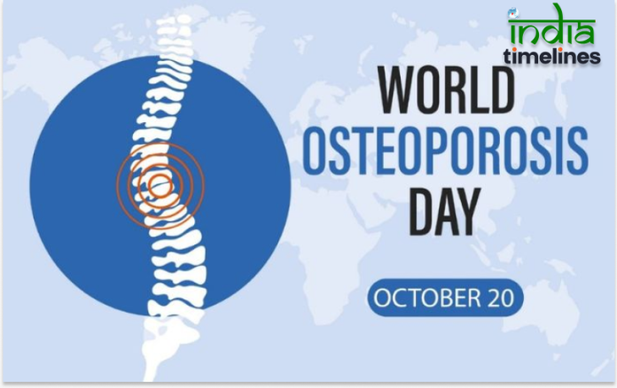 World Osteoporosis Day Banner World Osteoporosis Day Banner