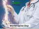 World Spine Day 2024: Understanding the Importance of Spine Health and Raising Awareness World Spine Day Raising Banner
