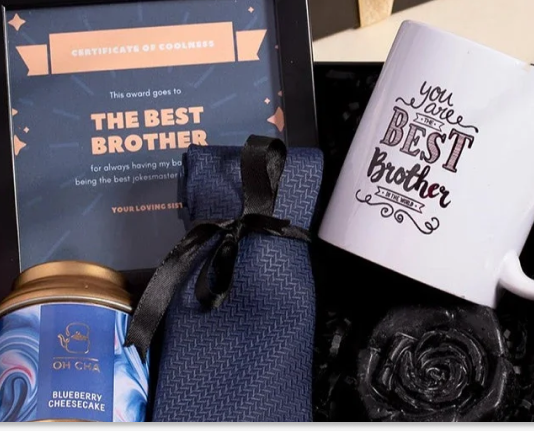 Christmas Gifts Ideas for Brothers Under 1000 Rupees Banner