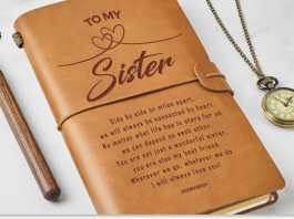 Christmas birthday diary gift for Sister Banner