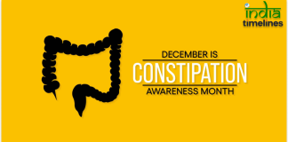 constipation awareness month Banner