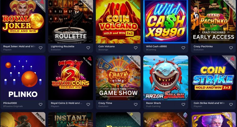 Discover b7 casino online